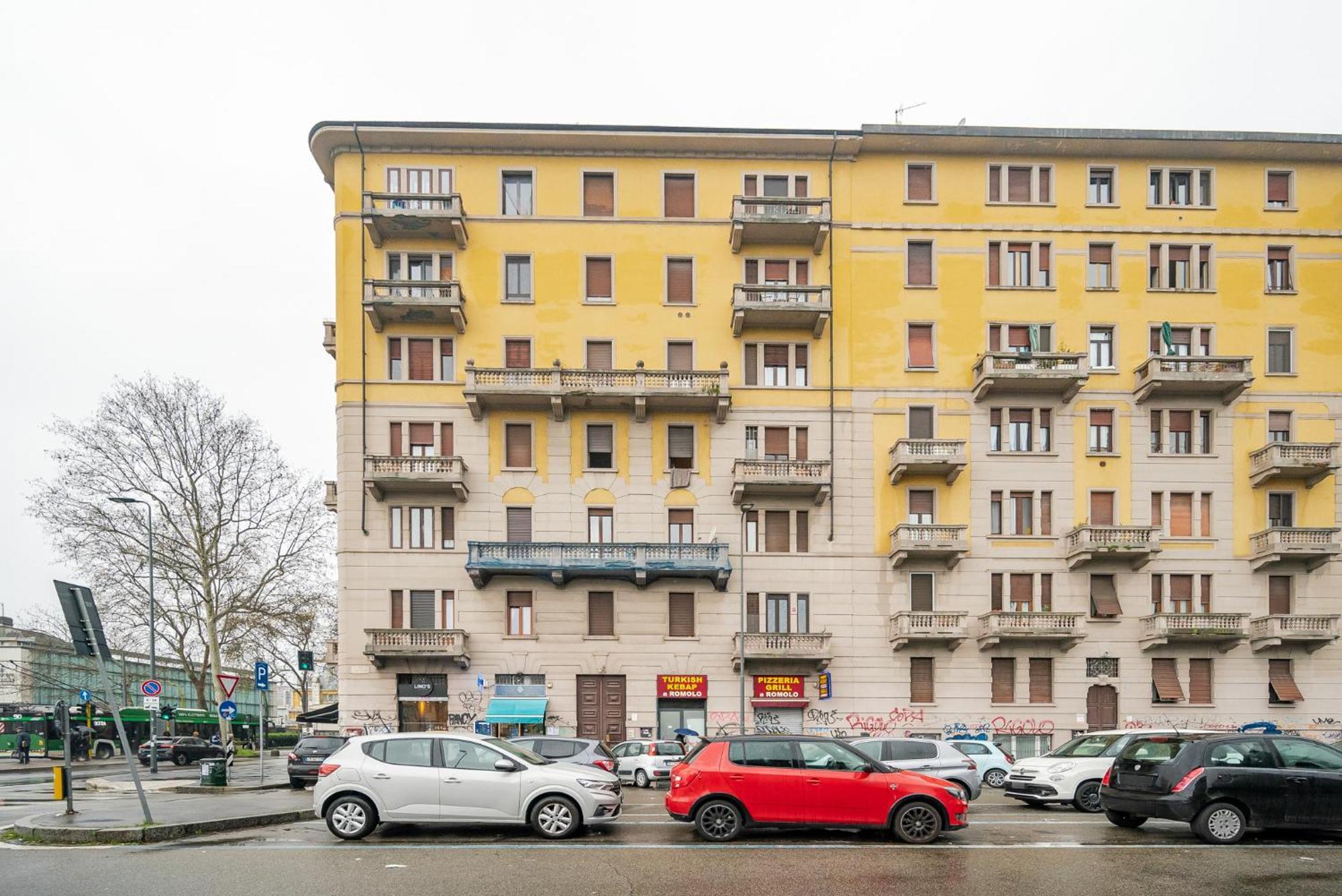 The Visionary Home - Navigli Area Milano Exteriör bild